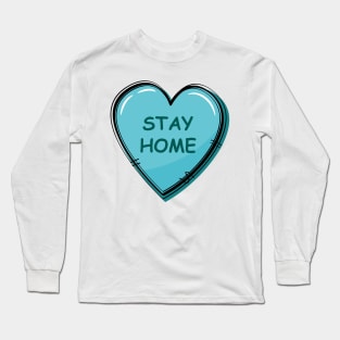 Sweet Candy Hearts Valentine Long Sleeve T-Shirt